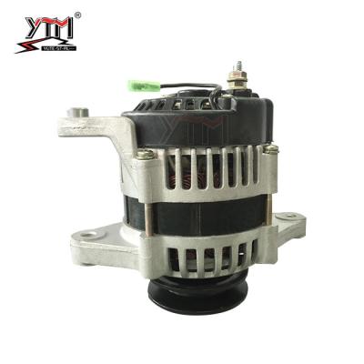 China alternador 119836-77201 LR140721B del motor de 12V 50A Yanmar 4D84 en venta