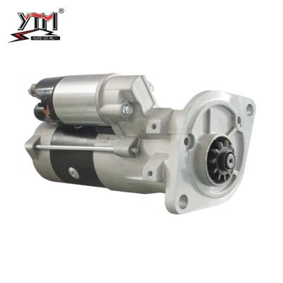 China de Startmotor van 6D34 SK200-6E HD820 M8T87171 voor Mitsubishi ytm09-SK QDJ2456B Te koop