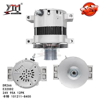 China Autoalternator 101211-8400 1012118401 2118007 van DR266 E320D2 95A 12PK Te koop