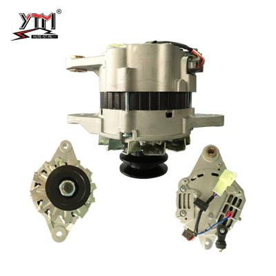 Chine M234 6WG1 2B82-46 Isuzu Round Plug Auto Alternator 181200-5303 à vendre