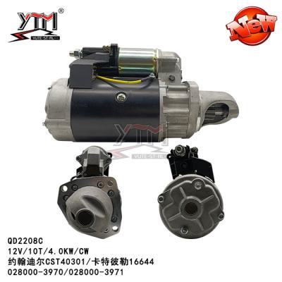 China Anlasser-Motor Cst40301 12V 10t 4.0kw für Re43266 0280003970 16644 zu verkaufen