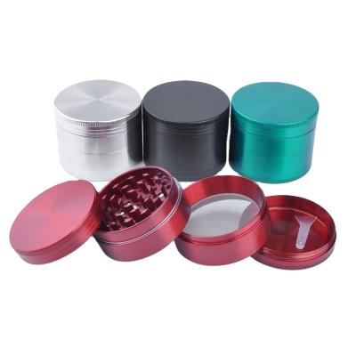 China Hot Selling Metal Zinc Alloy Herb Grinder Popular Wholesale Custom Made Zinc Alloy for sale