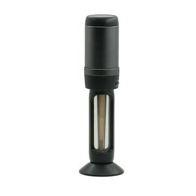 China Automatic Grinding And Filling Shredded Tobacco Stored In Electric Herb Grinder Horn Tube for sale