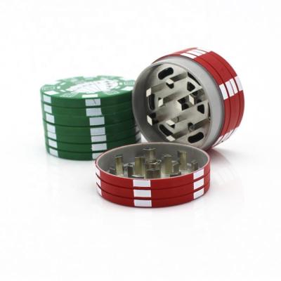 China 2021 Mini Novelty 3 Custom Wholesale High Quality Log Grinder OEM Plastic Unique Weed Herb Grinder for sale