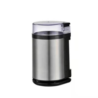 China Viable All Coffee Copper Spice Grinder 150w 200w 110v 220V Stainless Steel Design Supremes Motor Electric Coffee Grinder Home Use for sale