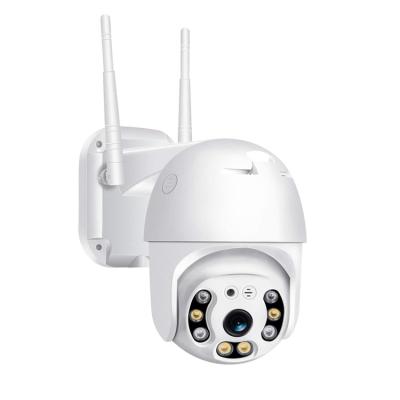 China Human Motion Tracking ICSEE 5X Digital Zoom Dome 1080P CCTV Wifi Ptz IP Camera for sale