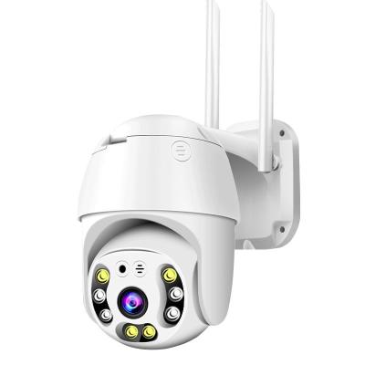 China Indoor Waterproof Motion Wifi Tracking 360 Camera 5MP Wifi IP Camera Colorvu PTZ Cameras for sale