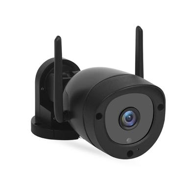 China Human Motion Tracking 5MP Camhipro Cctv With Night Vision Security IP66 Waterproof Wifi Bullet Video Black Camera for sale