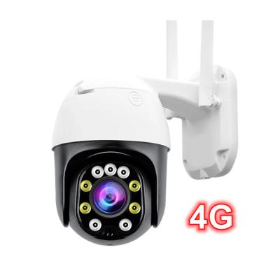 China Full Motion Detection CCTV Hd Pan Tilt 1080P IP Dome Security System 4G Ptz Camera for sale