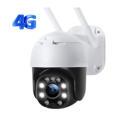 China Indoor Outdoor Camera With Sim Card 3G 4G 1080P GSM Lte Camera CCTV Outdoor Security Camera for sale