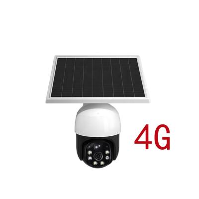 China Human Motion Tracking 1080P V380Pro Solar Panel For Solar System 4G CCTV With Sim Card Camera for sale