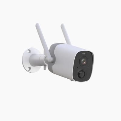 China Human Motion Tracking IP 1080P Night Vision Low Power CCTV Battery Powered Battery Wifi Two Way Audio Camera for sale