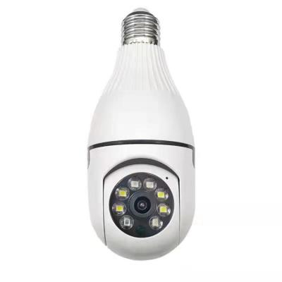 China ICSEE 360 Indoor Light Bulb Support 1080P Indoor Security Camera Home System Surveillance IP Wifi Auto Tracking Indoor Camera for sale