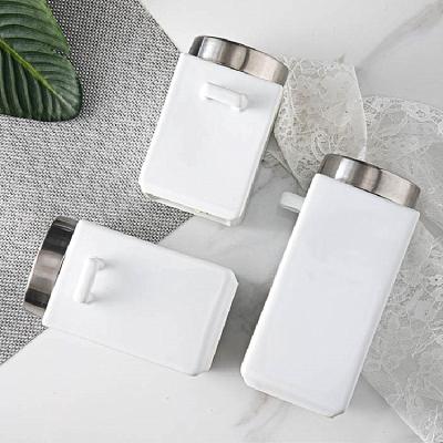 China Chinese Wholesale Items Microwavable Sugar White Ceramic Coffee Tea Porcelain Storage Jar Food Canisters Sets for sale