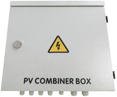 China Alibaba high quality IP65 solar power system 5 input 2 output PV combiner box for solar power system for sale