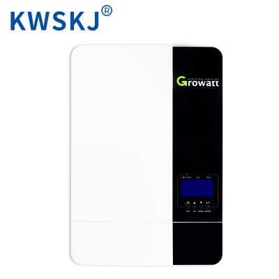 China Growatt Solar Inverter 220v 3kw 5kw For Solar Appliances In Current 3000w 5000w Off Grid Inverters 485*330*135 mm for sale