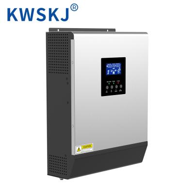 China Solar Power System Inverter 800W 2400W 4000W 4KW MPPT Inverter Charger Home Solar DC 12V 24V AC 3 Phase Inverter for sale