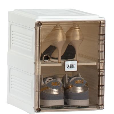 China Save Space Sell Now Folding Shoe Storage Box Manufacturers for sale