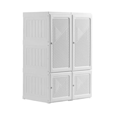 China AntBox Sustainable Hot Selling Portable Wardrobe For Kids Wardrobe for sale