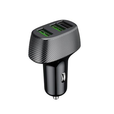 China 2021 NEW PD20W Universal Car Charger Small Size QC3.0 Dual Fast Charging for sale