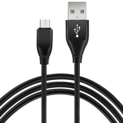 China MP3/MP4 player 2021 premium fast charging hot-selling usb charging 2.4A micro data cable for sale