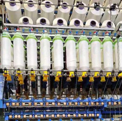 China Good quality textile machine spinning core spun yarn device for low elastic and non-elastic/easy operation for sale