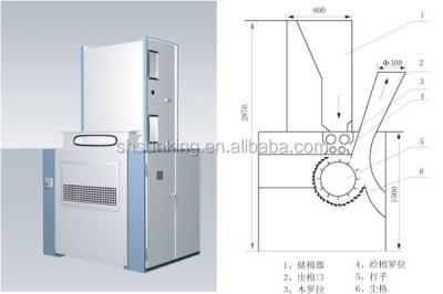 China Treatment of cotton and chemical fibers or end-of-series openers of FA106 blends in the blowroom for sale