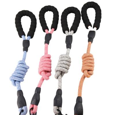 China Pet Supply Pet Products Lead Harness Set Dog Lead Set Detachable Pull Rope Strong Nylon Dog Harness with Matching Leash and Collar for sale