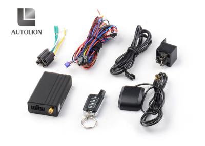 China Easy Install Car GPS Tracker For Precise Location , Gps Vehicle Tracking System Diagnostic Function for sale