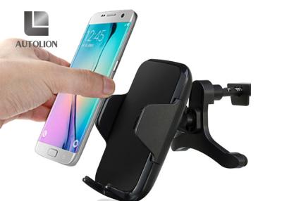 Chine Bâti sans fil électrique de voiture de chargeur de téléphone pour le Samsung Galaxy S7 S6 Note5 à vendre