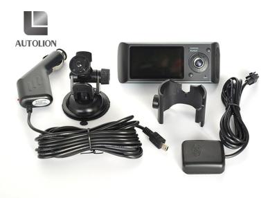 China 2.7 Inch LCD Display Manual Car DVR Camera With Built-in Microphone And Speaker for sale