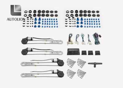 China Equipo del elevalunas eléctrico de la puerta del universal 4 del coche de DC12V con el motor cambiado y japonés en venta