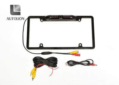 China Waterproof USA License Plate Camera With LED Light Outside for sale