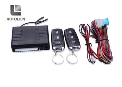 China Sistema de seguridad del coche de 3 botones, sistemas de alarma para coches con comienzo remoto y Keyless Entry en venta