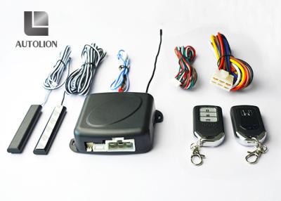 China Black Car Alarm Systems With Remote Start And Keyless Entry , Stop Car Engine Function for sale