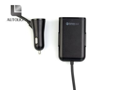 Chine Chargeur sans fil de voiture de port du micro 4, double chargeur sans fil de voiture d'Usb pour des mobiles à vendre