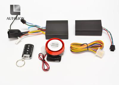 China Overspeed Alert Vehicle Gps Tracking System With Mute Arm , Remote Controller for sale