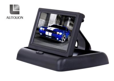 China Rearview 4.3 TFT  Car LCD Monitor Mini TV Stand Alone , DC 12V Power Supply for sale