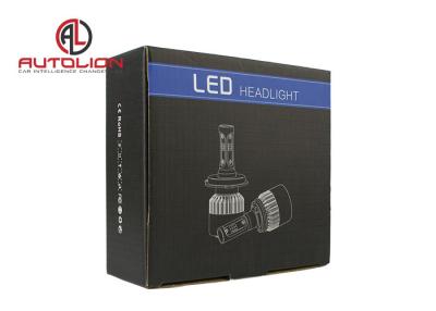 China 40w 4000lm S2 Auto Led Headlight 6000k IP68  Led Headlight With Fan for sale