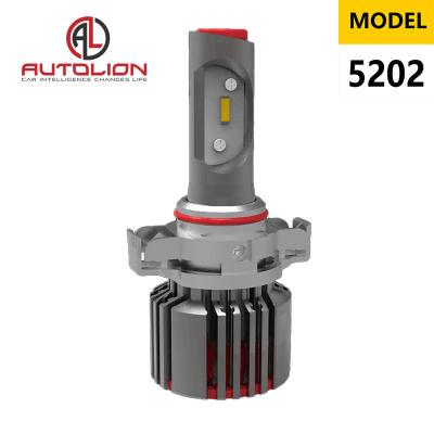 China P4 H11 car led headlight 45W 8000lm for sale