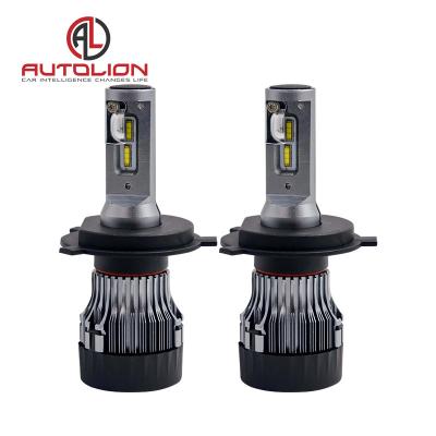 China V8 30W 5000lm CSP chip auto accessories led bulb H4 car led headlight for sale