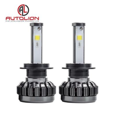 Chine Phare pur de voiture de l'aluminium LED, couleur de phare de h1 h3 h4 h7 H8 H9 h11 LED variable à vendre