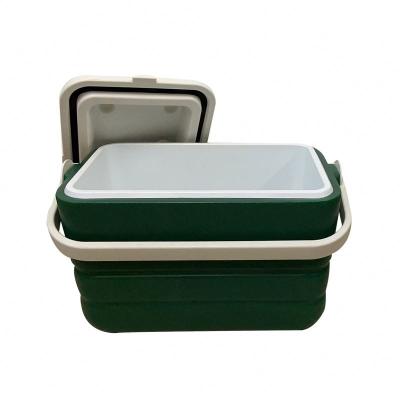 China Waterproof 6L PU Insulated Box Ice Cooler Cooler Box for sale