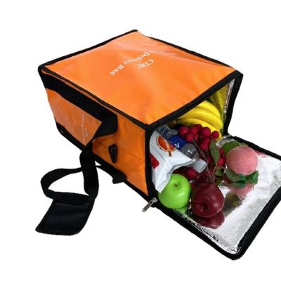 China Waterproof Competitive Price Customized Bottle Food Delivery Bag Portable Cooler Bag for sale