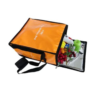 China New Arrival Waterproof Thermal Insulated Pizza Food Delivery Bag Cooler Bag for sale