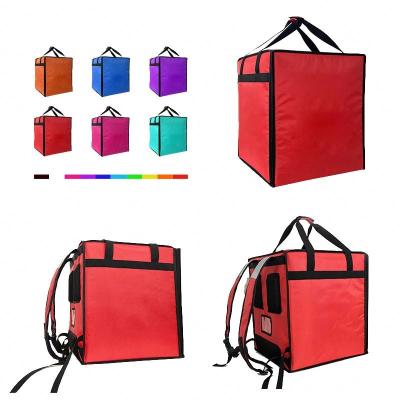 China Waterproof Cooler Bag Picnic Food Delivery Bag Insulated Cooler Box Shopping Camping Bag for sale