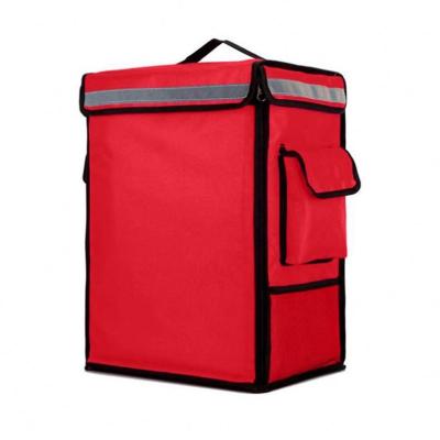 China Hot Selling Insulated Food Delivery Waterproof Backpack Portable Insulated Cooler Bag Pizza Delivery Bag Insulated for sale