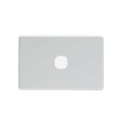 China PC YOU Custom MOQ 1000PCS 1 Strip Wall Switch Plate Cover for sale