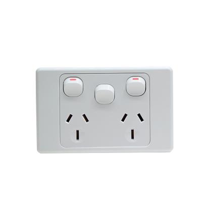 China Commercial US Safe Operating Australia Standard Electrical Wall Socket for sale