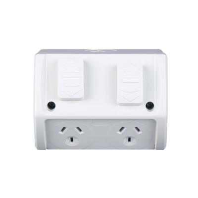 China Residential / General Purpose YOU Quality Primacy Waterproof 250V Dual Voltage Socket for sale